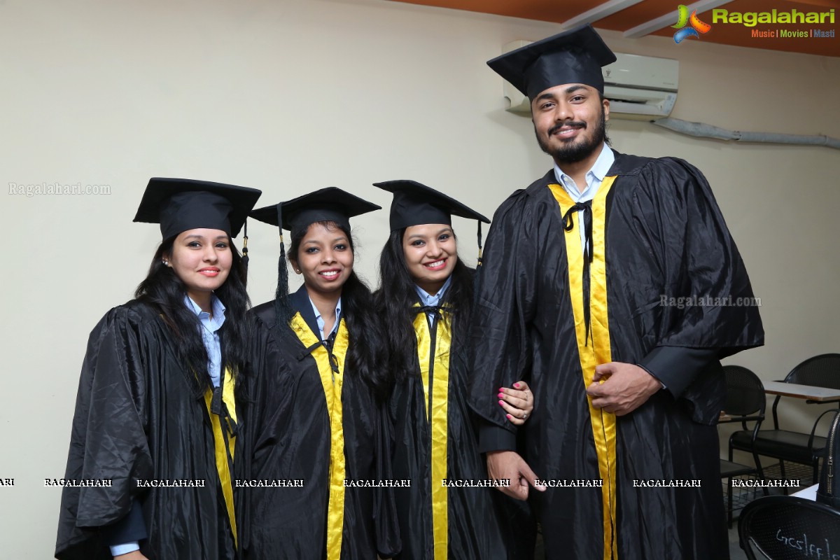 ICBM-SBE Academic Procession 11th Convocation of PGDM 2016-18 Batch