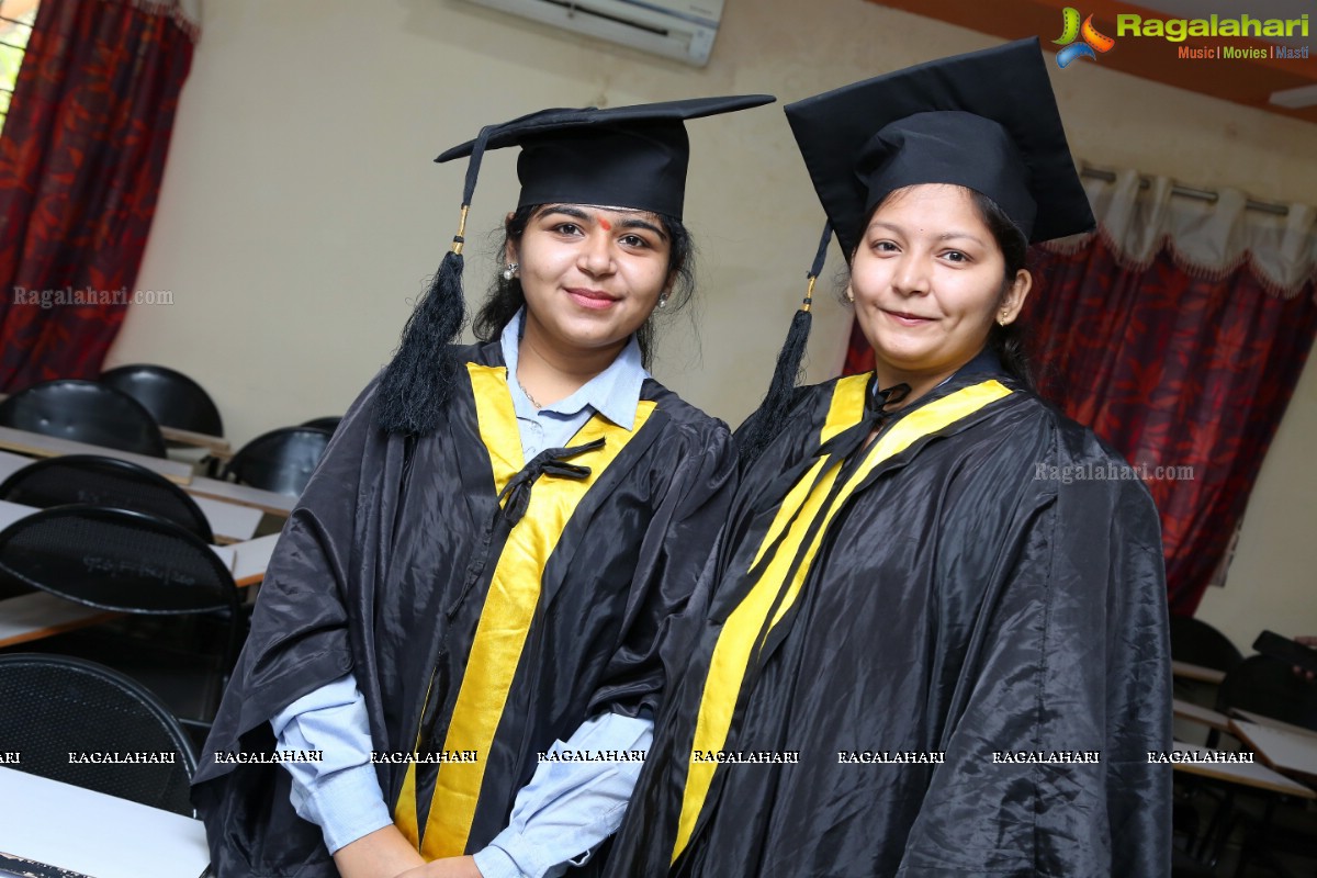 ICBM-SBE Academic Procession 11th Convocation of PGDM 2016-18 Batch