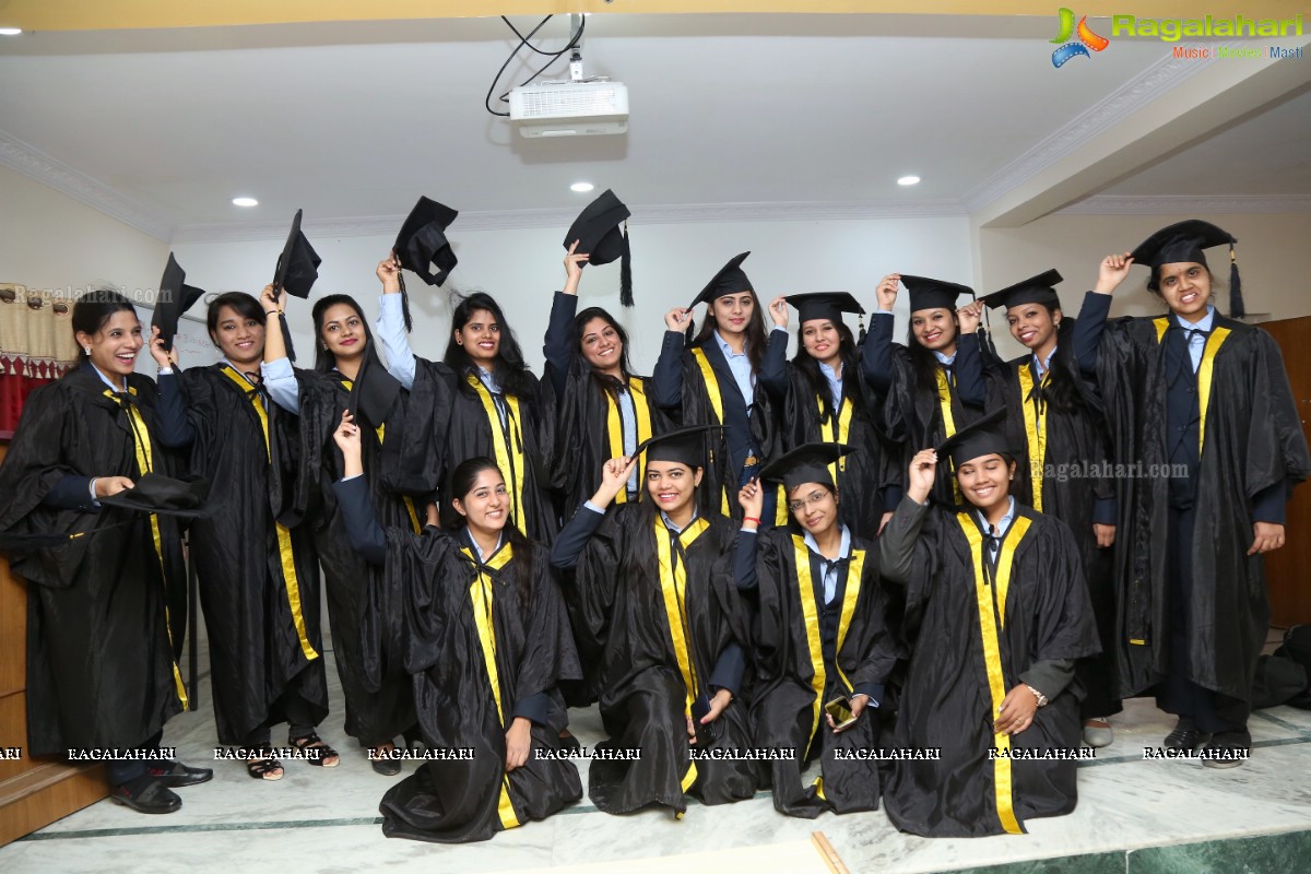 ICBM-SBE Academic Procession 11th Convocation of PGDM 2016-18 Batch