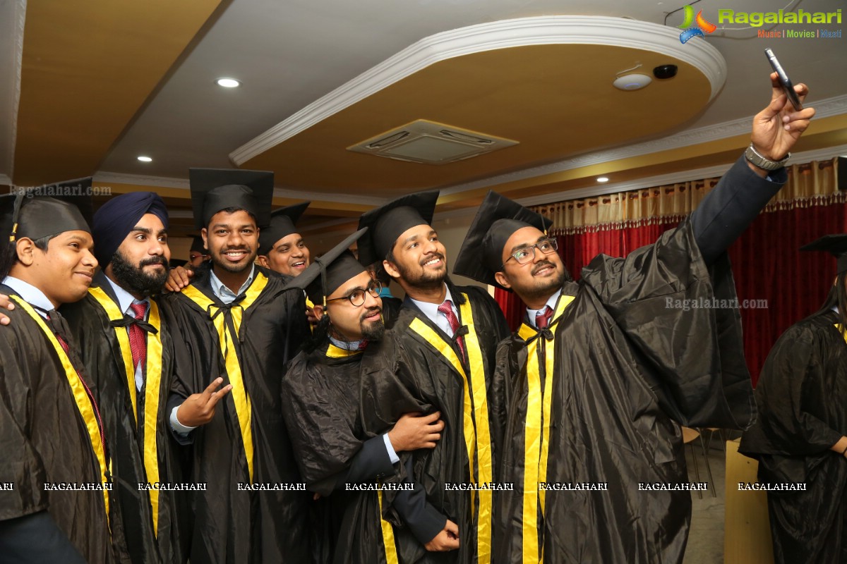 ICBM-SBE Academic Procession 11th Convocation of PGDM 2016-18 Batch