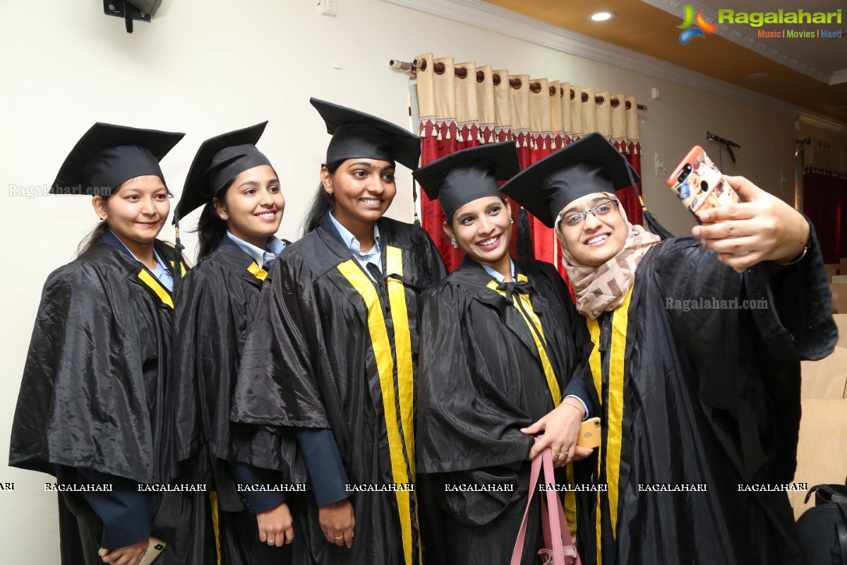 ICBM-SBE Academic Procession 11th Convocation of PGDM 2016-18 Batch