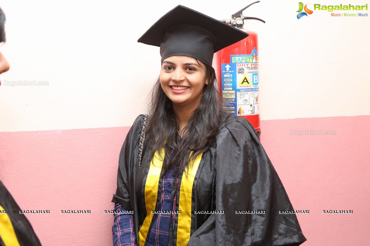 ICBM-SBE Academic Procession 11th Convocation of PGDM 2016-18 Batch