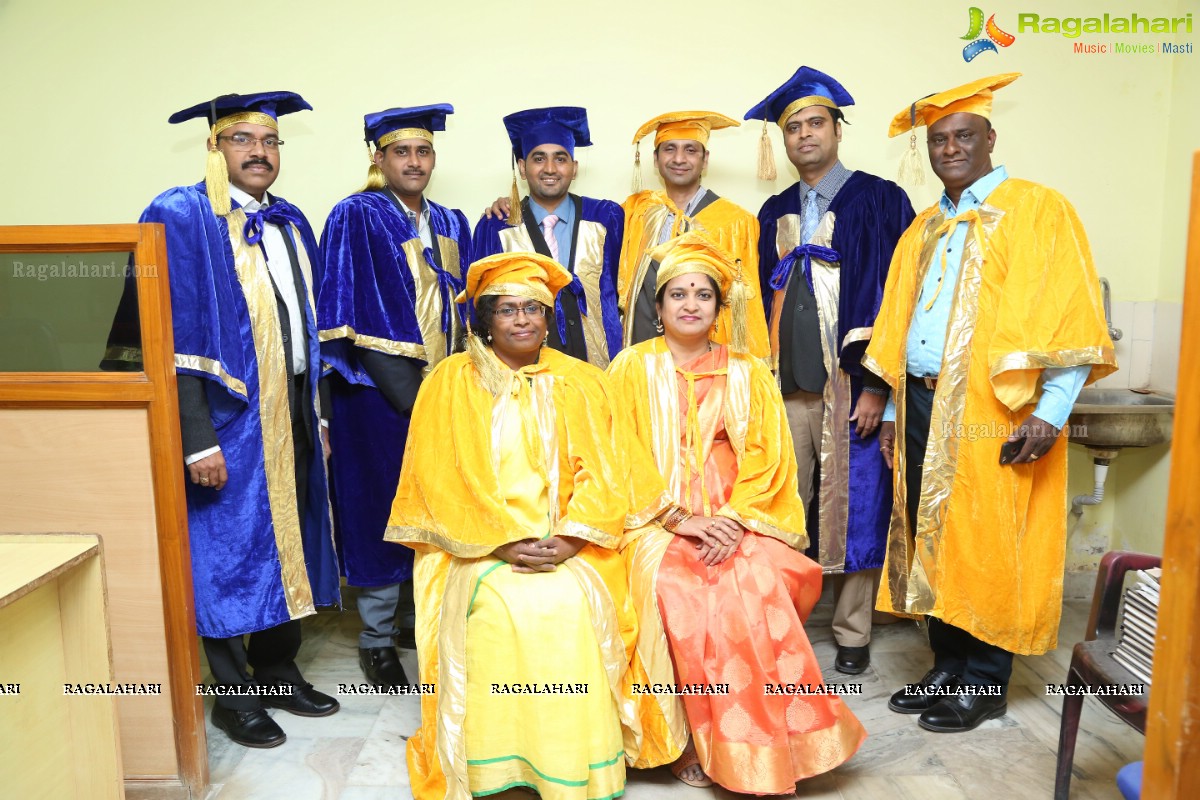 ICBM-SBE Academic Procession 11th Convocation of PGDM 2016-18 Batch