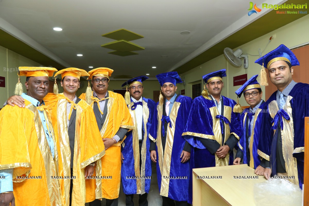 ICBM-SBE Academic Procession 11th Convocation of PGDM 2016-18 Batch