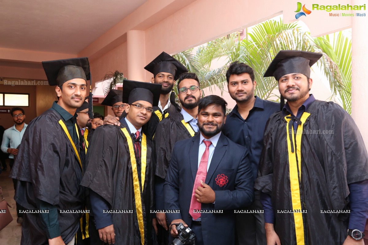 ICBM-SBE Academic Procession 11th Convocation of PGDM 2016-18 Batch