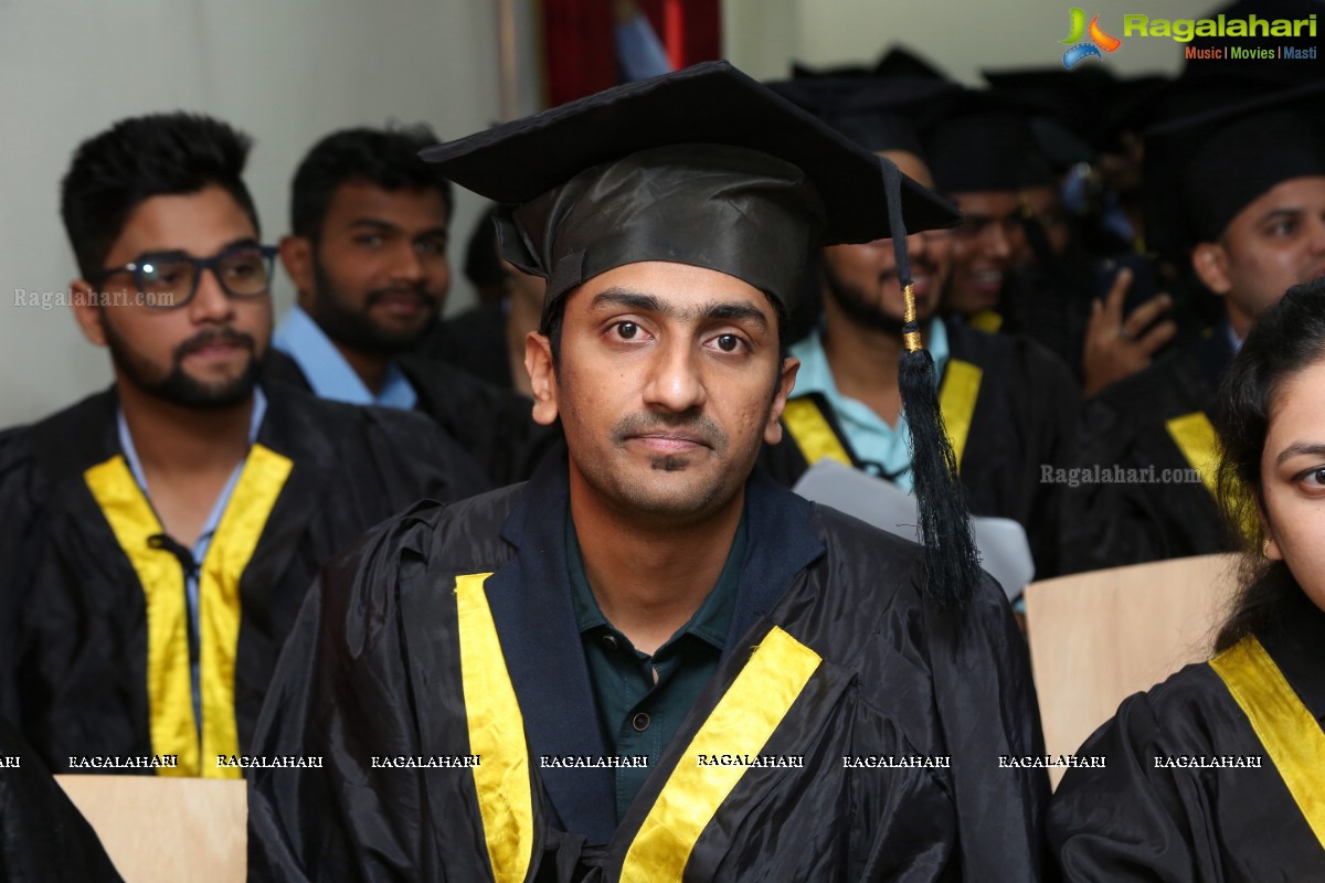 ICBM-SBE Academic Procession 11th Convocation of PGDM 2016-18 Batch