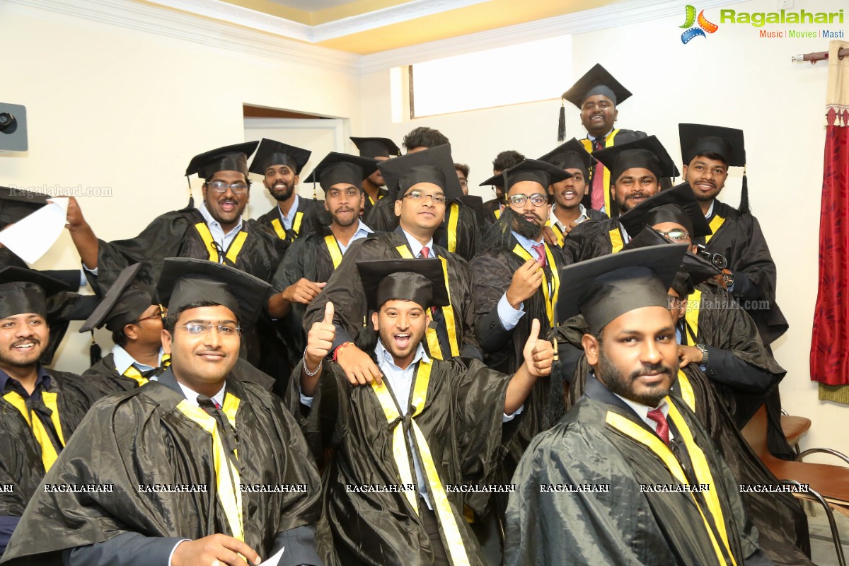 ICBM-SBE Academic Procession 11th Convocation of PGDM 2016-18 Batch