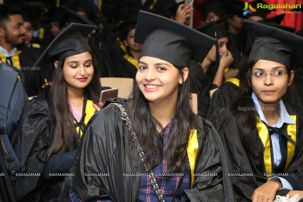 ICBM-SBE Academic Procession 11th Convocation of PGDM 2016-18 Batch