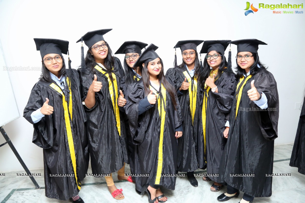 ICBM-SBE Academic Procession 11th Convocation of PGDM 2016-18 Batch