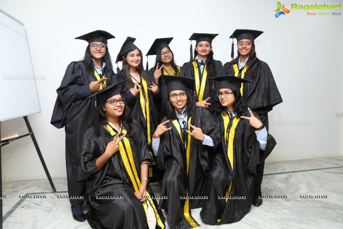 ICBM-SBE Academic Procession 11th Convocation of PGDM 2016-18 Batch