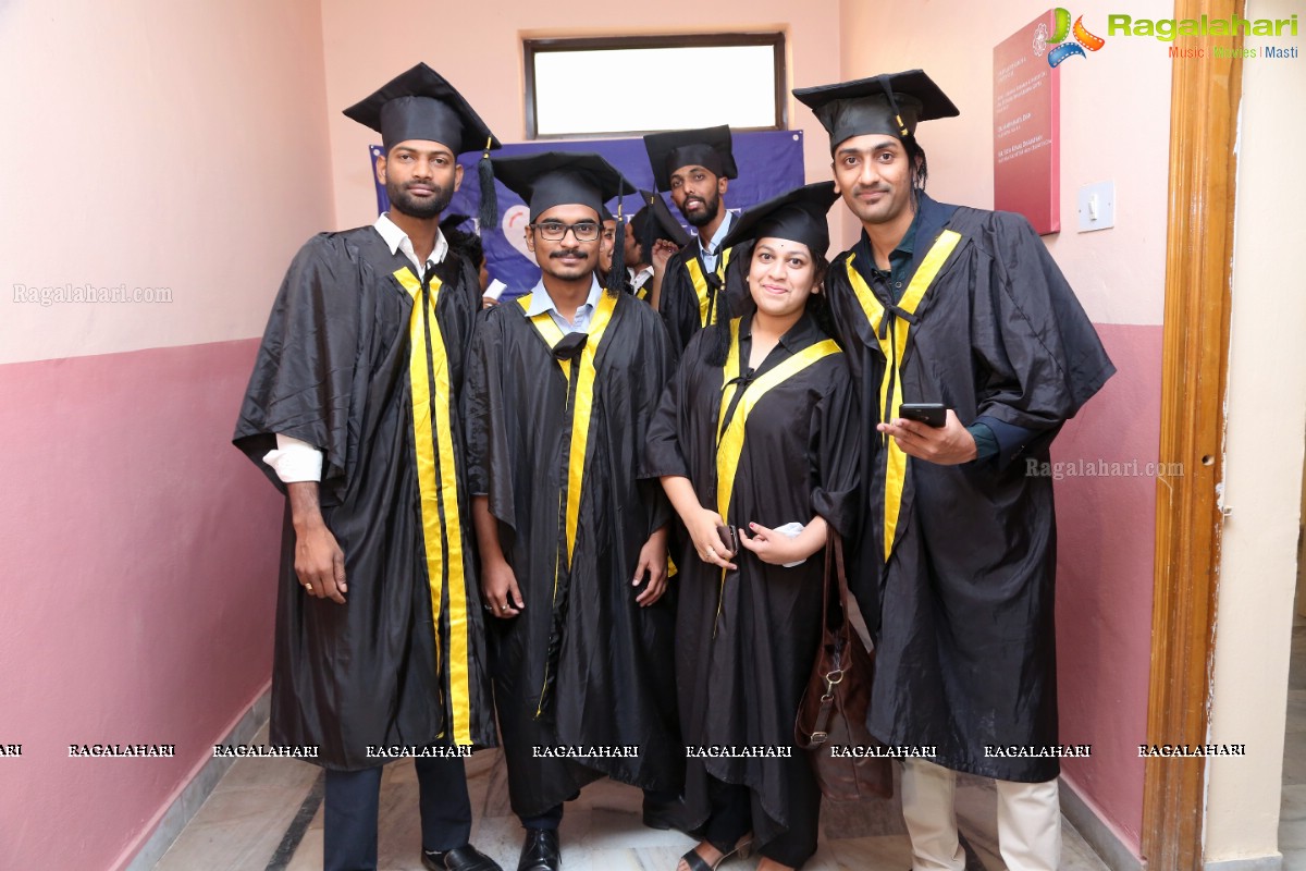 ICBM-SBE Academic Procession 11th Convocation of PGDM 2016-18 Batch