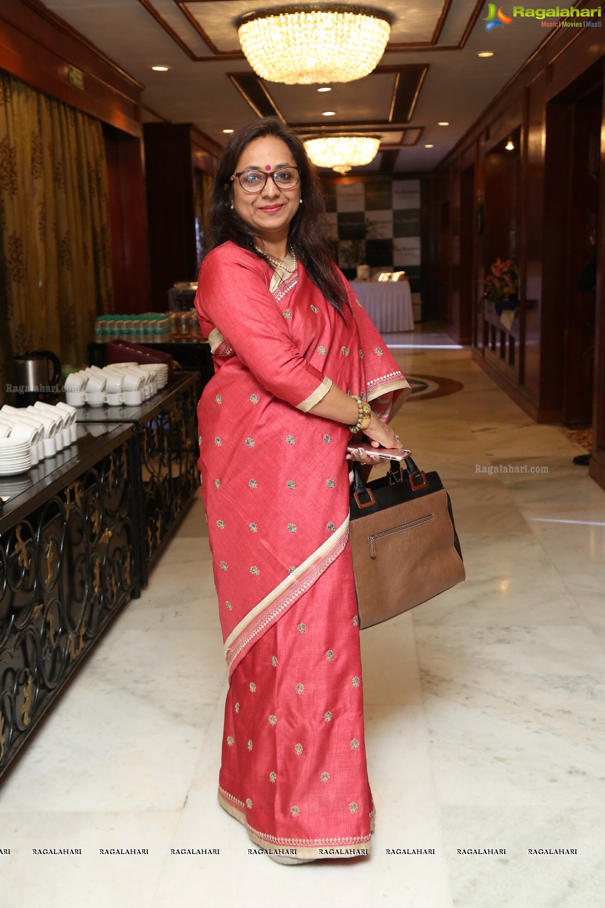 Ikebana Japani Pushpkala & Ikebana For Beginners Books Launch at Taj Banjara