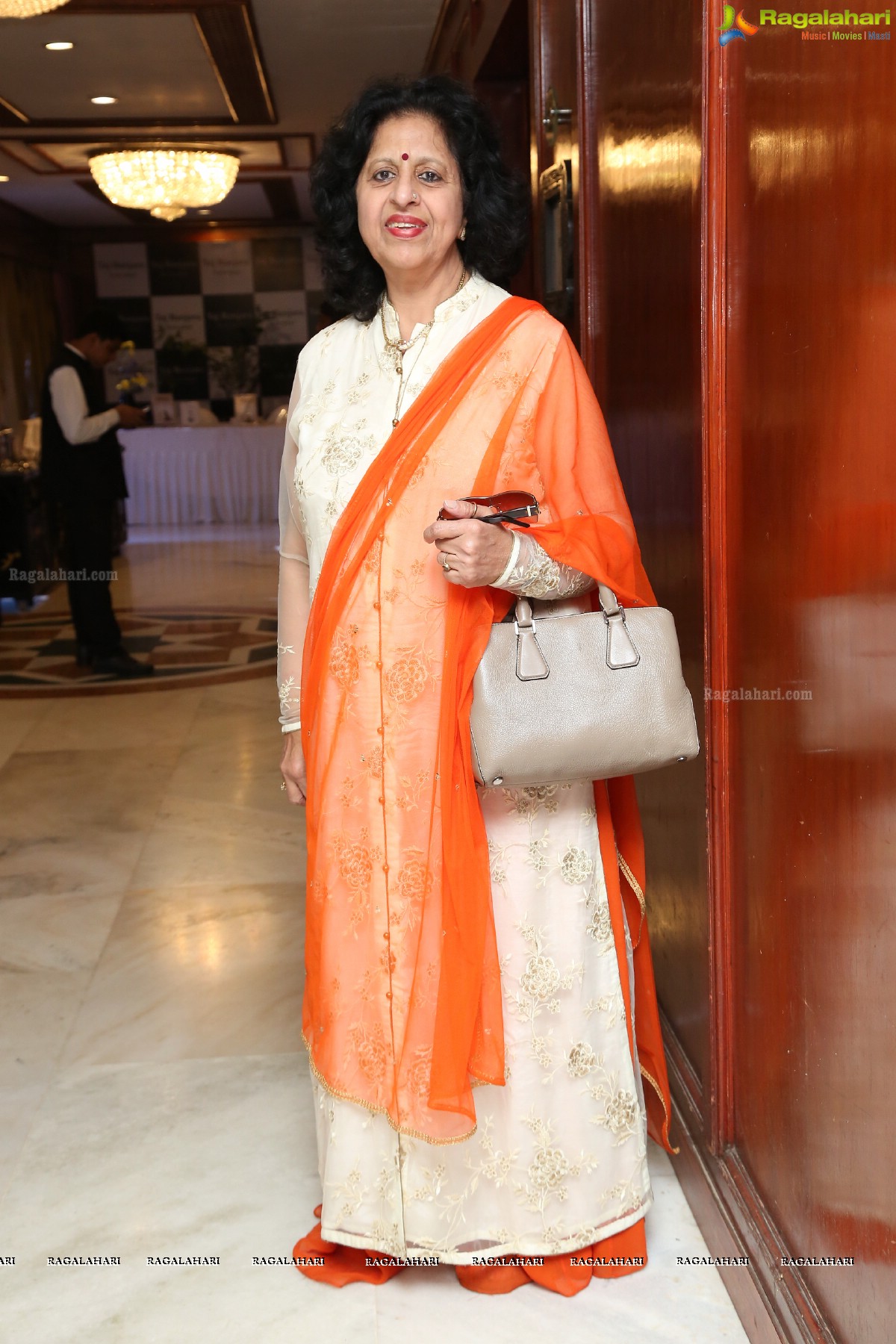 Ikebana Japani Pushpkala & Ikebana For Beginners Books Launch at Taj Banjara