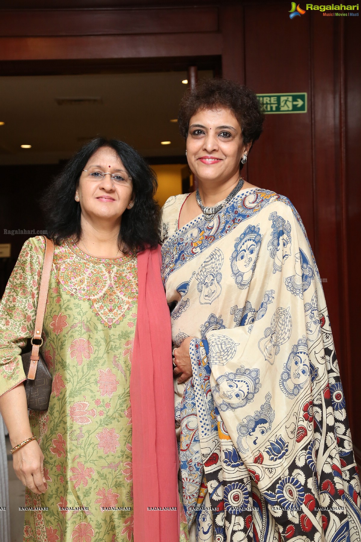 Ikebana Japani Pushpkala & Ikebana For Beginners Books Launch at Taj Banjara