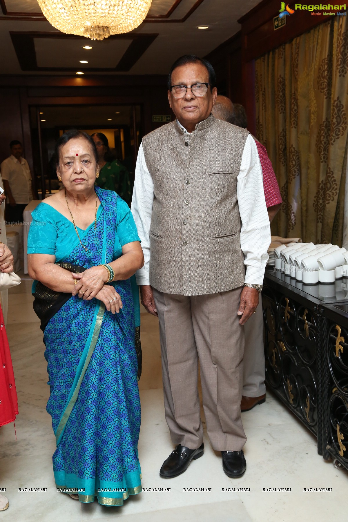 Ikebana Japani Pushpkala & Ikebana For Beginners Books Launch at Taj Banjara