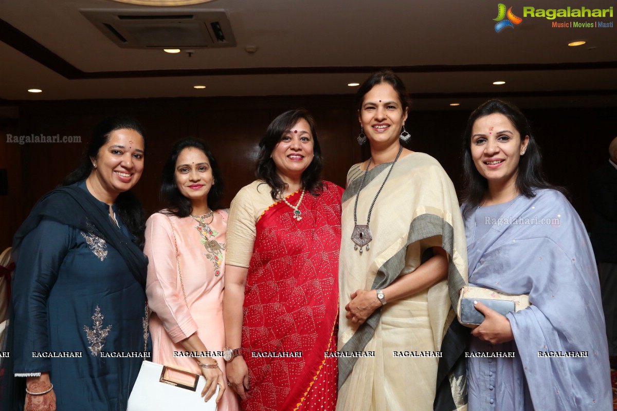 Ikebana Japani Pushpkala & Ikebana For Beginners Books Launch at Taj Banjara