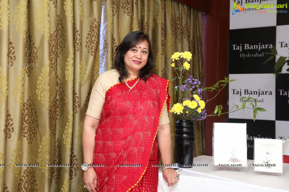 Ikebana Japani Pushpkala & Ikebana For Beginners Books Launch at Taj Banjara