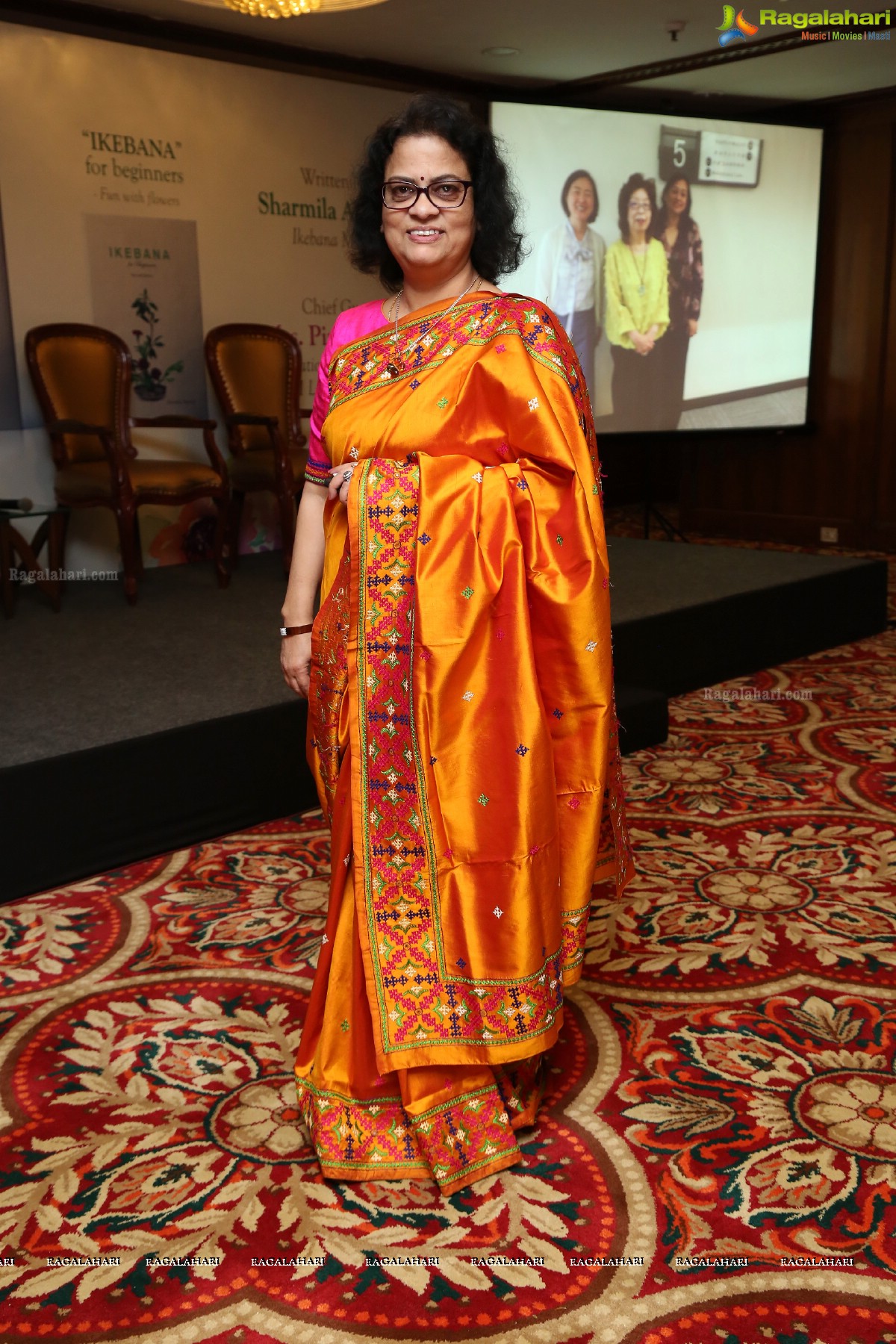 Ikebana Japani Pushpkala & Ikebana For Beginners Books Launch at Taj Banjara