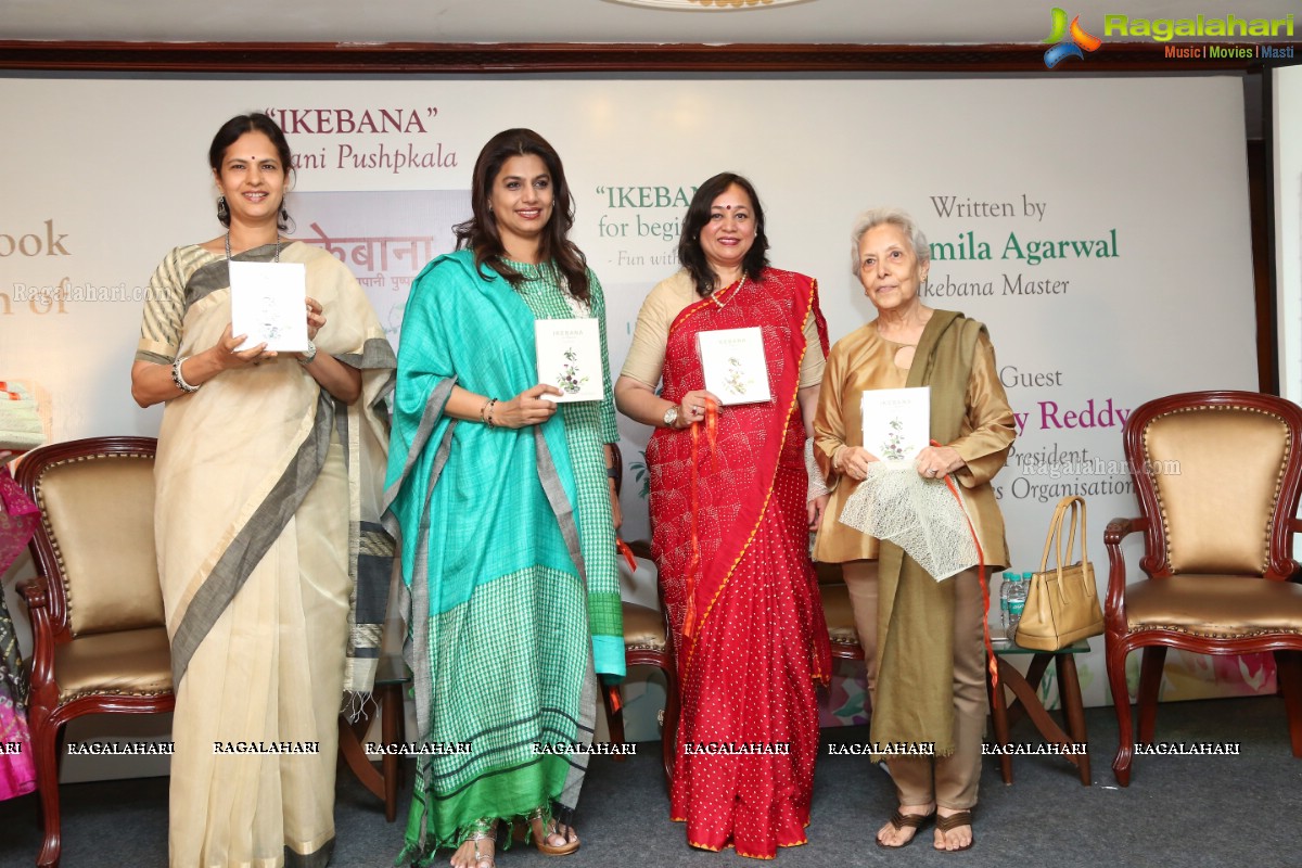 Ikebana Japani Pushpkala & Ikebana For Beginners Books Launch at Taj Banjara