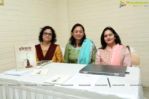 Press Meet about Books on Ikebana by Sharmila Agarwal