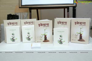 Press Meet about Books on Ikebana by Sharmila Agarwal