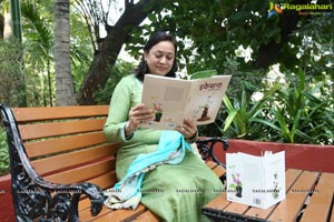 Press Meet about Books on Ikebana by Sharmila Agarwal