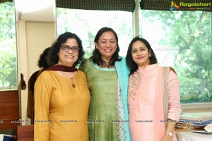 Press Meet about Books on Ikebana by Sharmila Agarwal