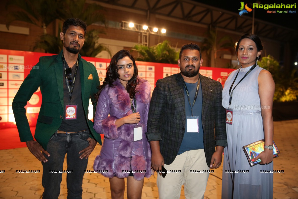 Indywood Film Carnival 4th Edition Day 4 - Fashion Show & Yuva Ratna Awards