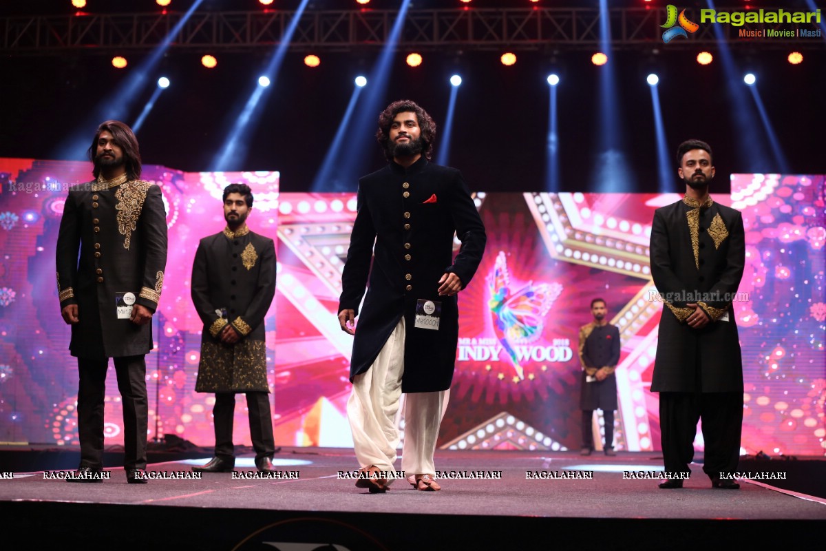 Indywood Film Carnival 4th Edition Day 4 - Fashion Show & Yuva Ratna Awards