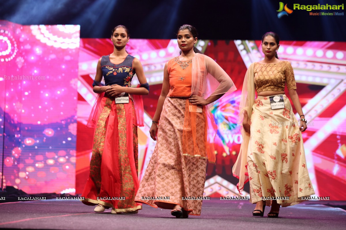 Indywood Film Carnival 4th Edition Day 4 - Fashion Show & Yuva Ratna Awards