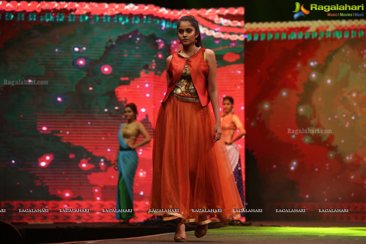 Indywood Film Carnival 4th Edition Day 4 - Fashion Show & Yuva Ratna Awards