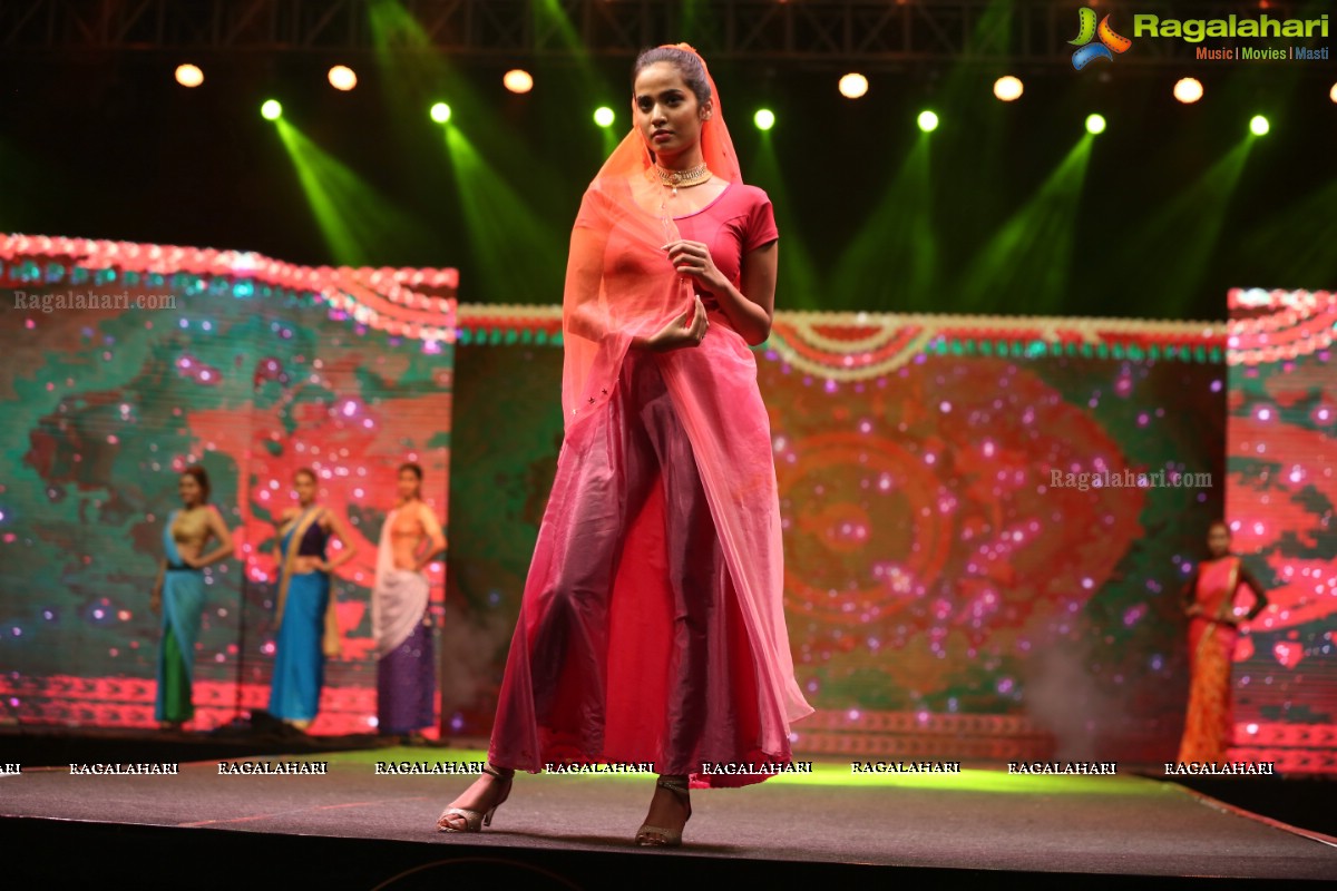 Indywood Film Carnival 4th Edition Day 4 - Fashion Show & Yuva Ratna Awards