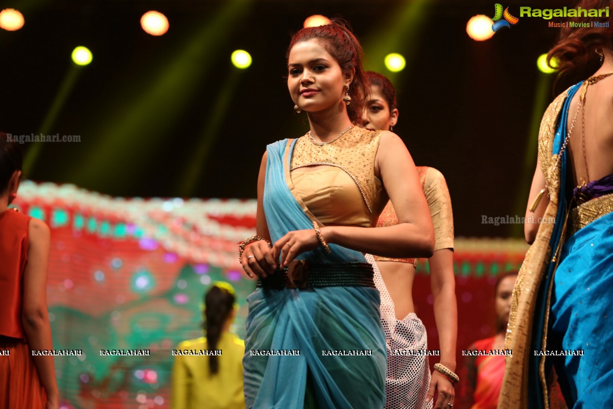 Indywood Film Carnival 4th Edition Day 4 - Fashion Show & Yuva Ratna Awards