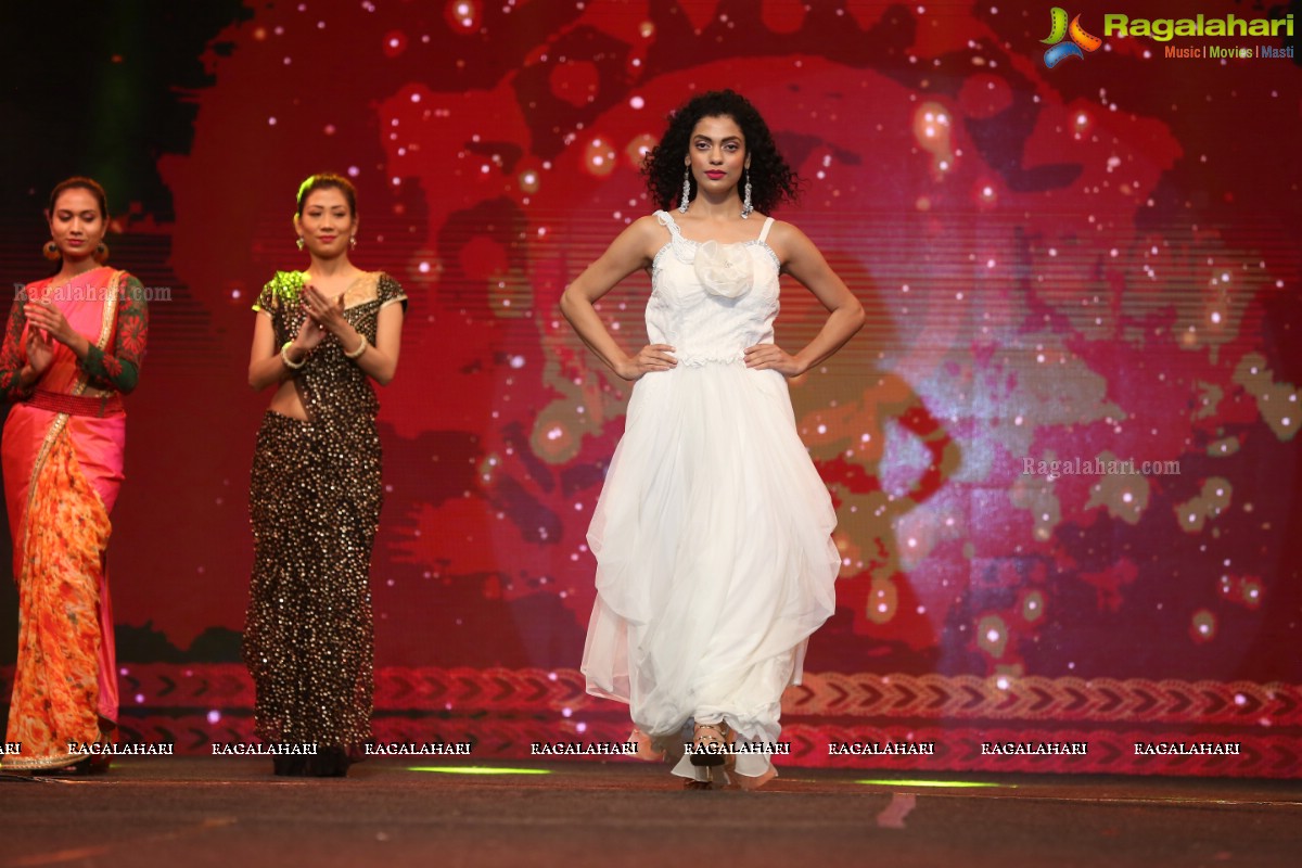 Indywood Film Carnival 4th Edition Day 4 - Fashion Show & Yuva Ratna Awards
