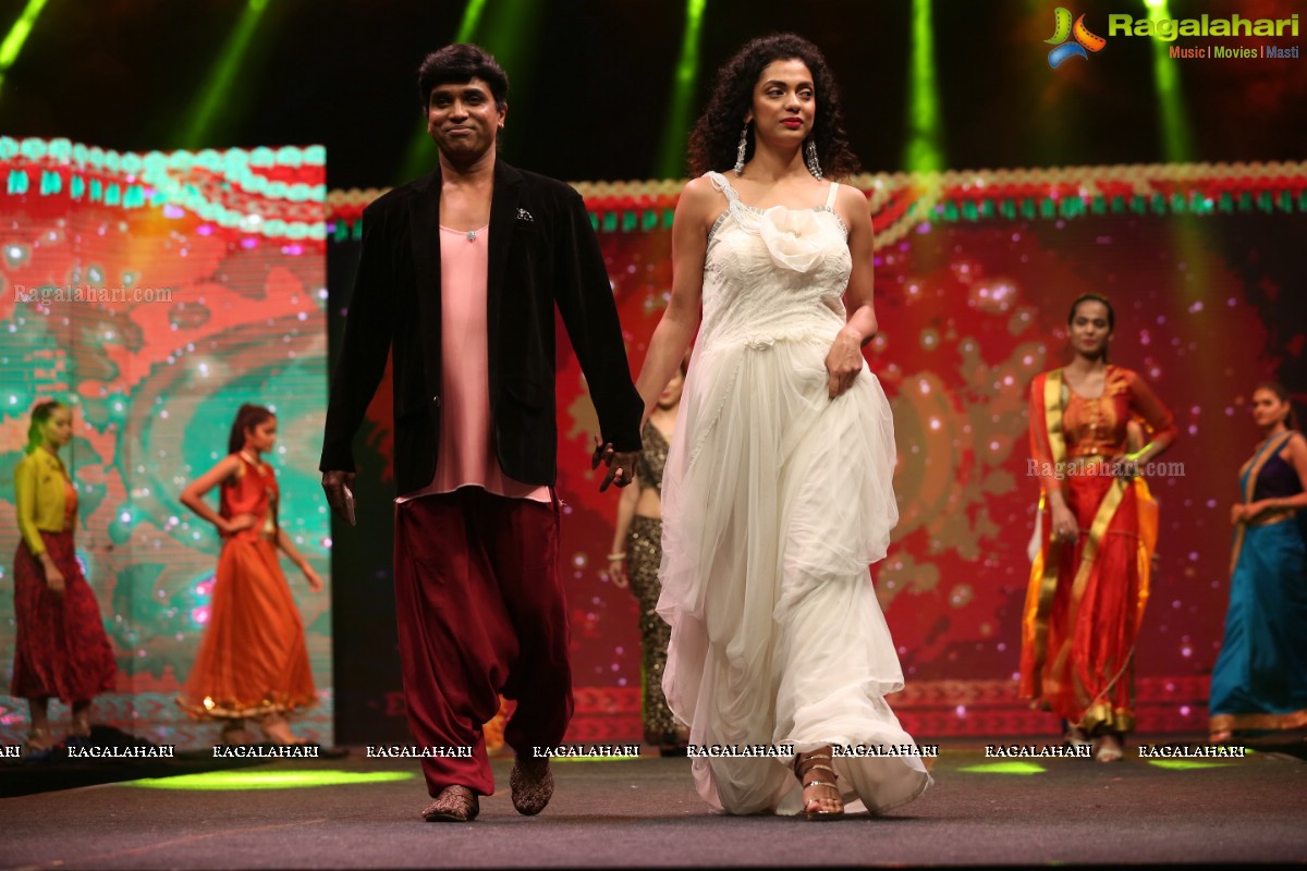 Indywood Film Carnival 4th Edition Day 4 - Fashion Show & Yuva Ratna Awards