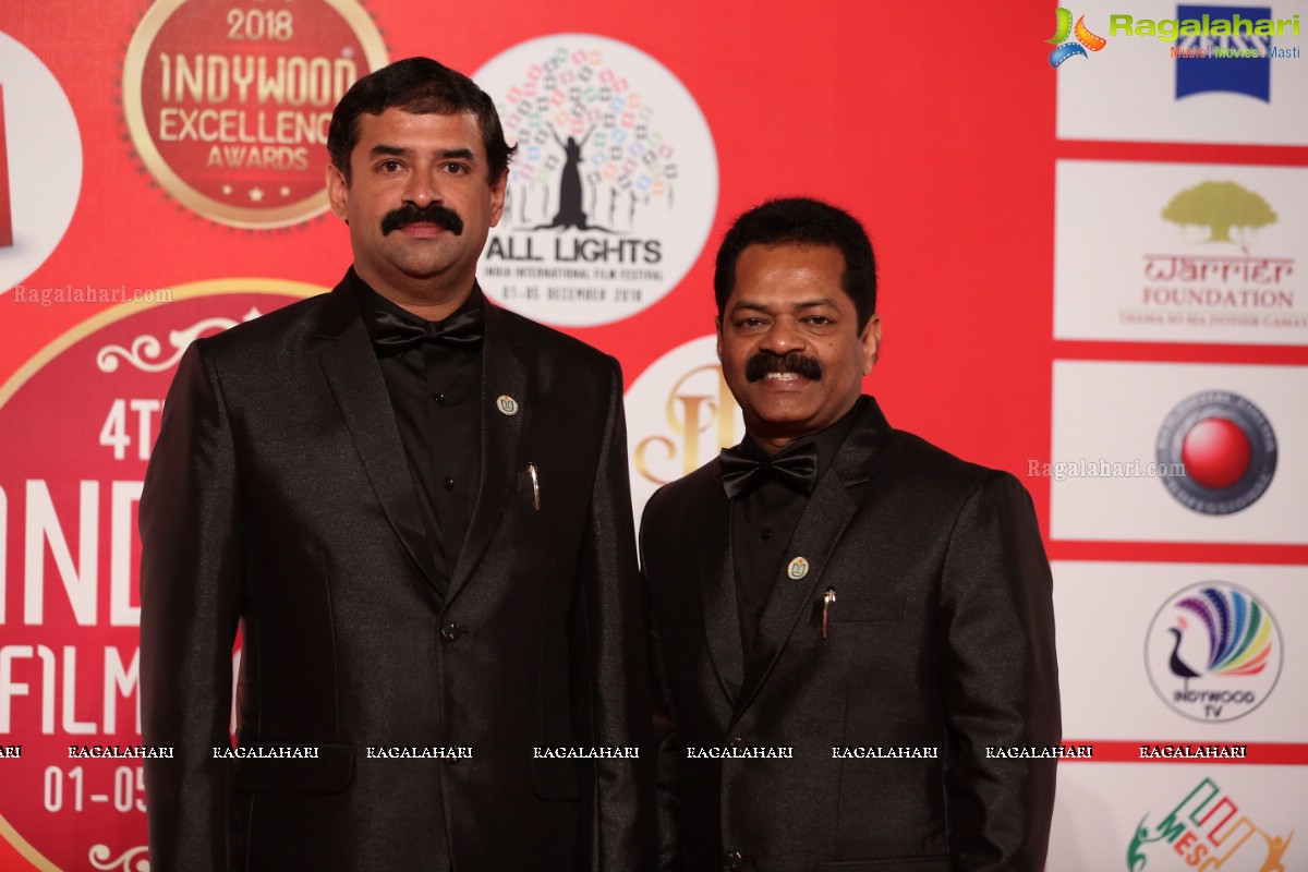 Indywood Film Carnival 4th Edition Day 4 - Fashion Show & Yuva Ratna Awards