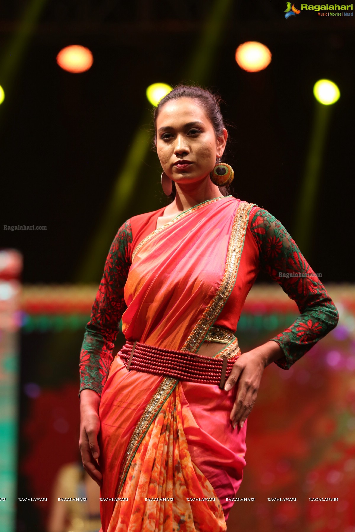 Indywood Film Carnival 4th Edition Day 4 - Fashion Show & Yuva Ratna Awards