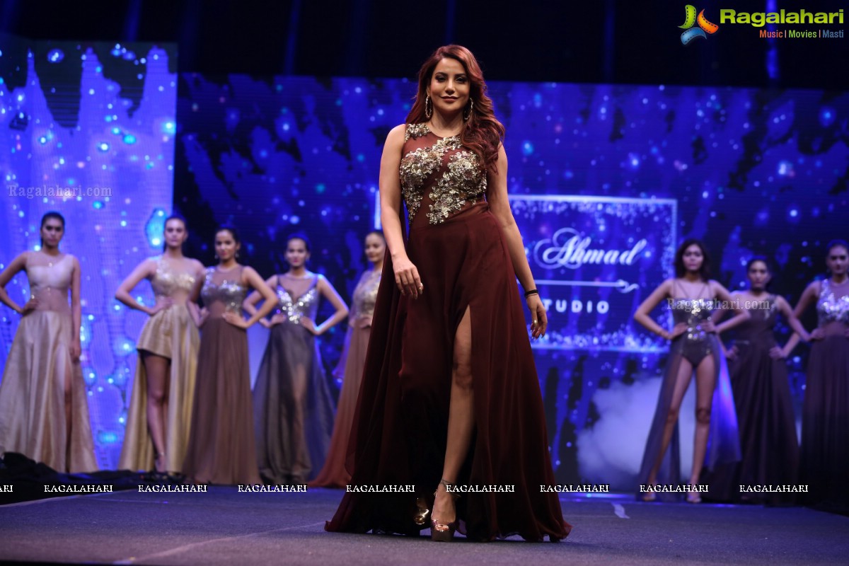 Indywood Film Carnival 4th Edition Day 4 - Fashion Show & Yuva Ratna Awards