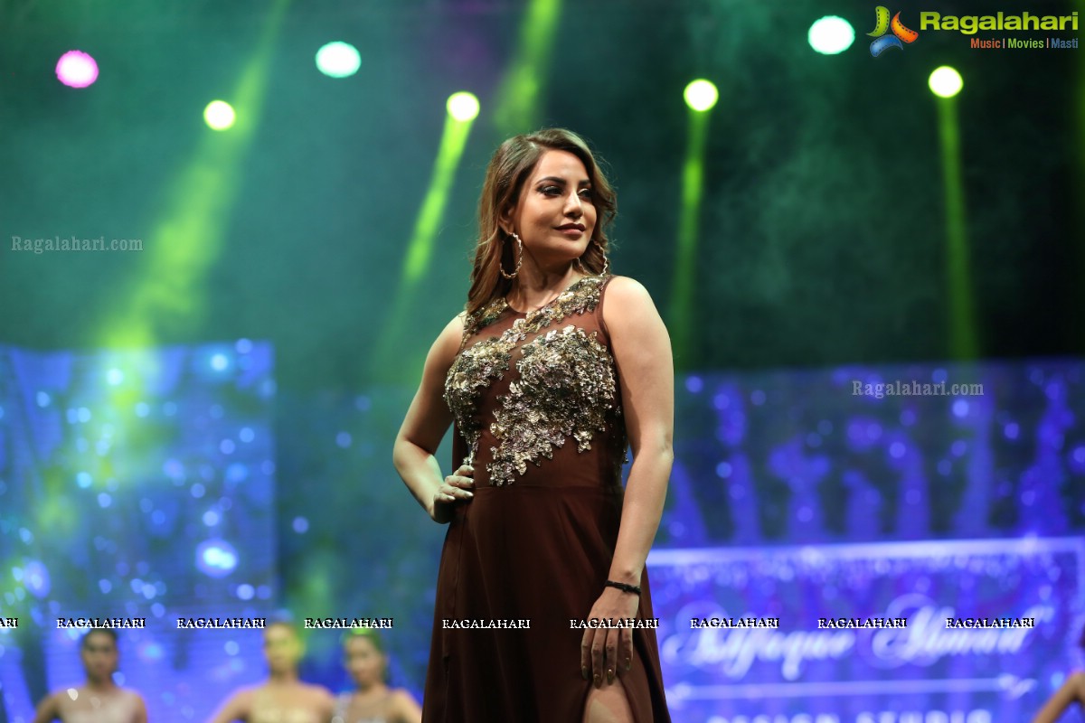 Indywood Film Carnival 4th Edition Day 4 - Fashion Show & Yuva Ratna Awards