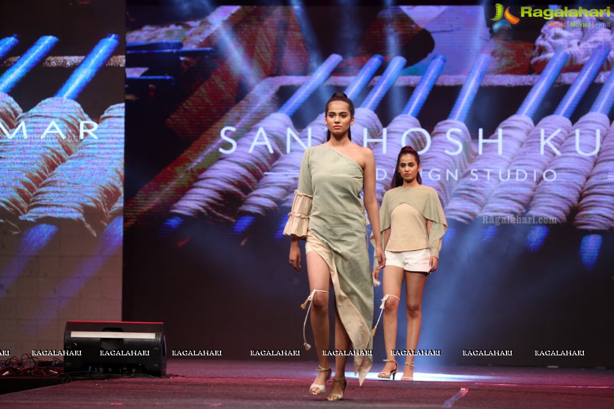 Indywood Film Carnival 4th Edition Day 2 - Fashion Show