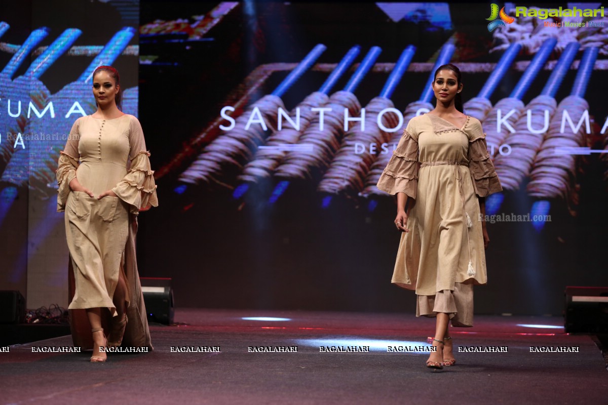 Indywood Film Carnival 4th Edition Day 2 - Fashion Show