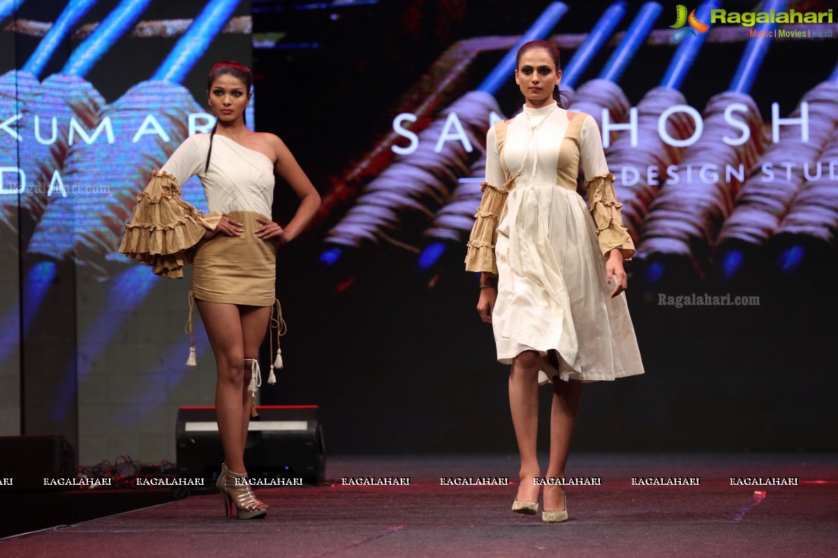 Indywood Film Carnival 4th Edition Day 2 - Fashion Show