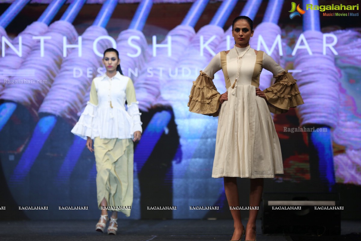 Indywood Film Carnival 4th Edition Day 2 - Fashion Show