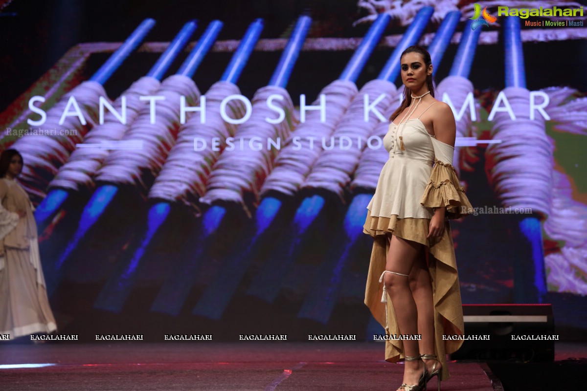 Indywood Film Carnival 4th Edition Day 2 - Fashion Show