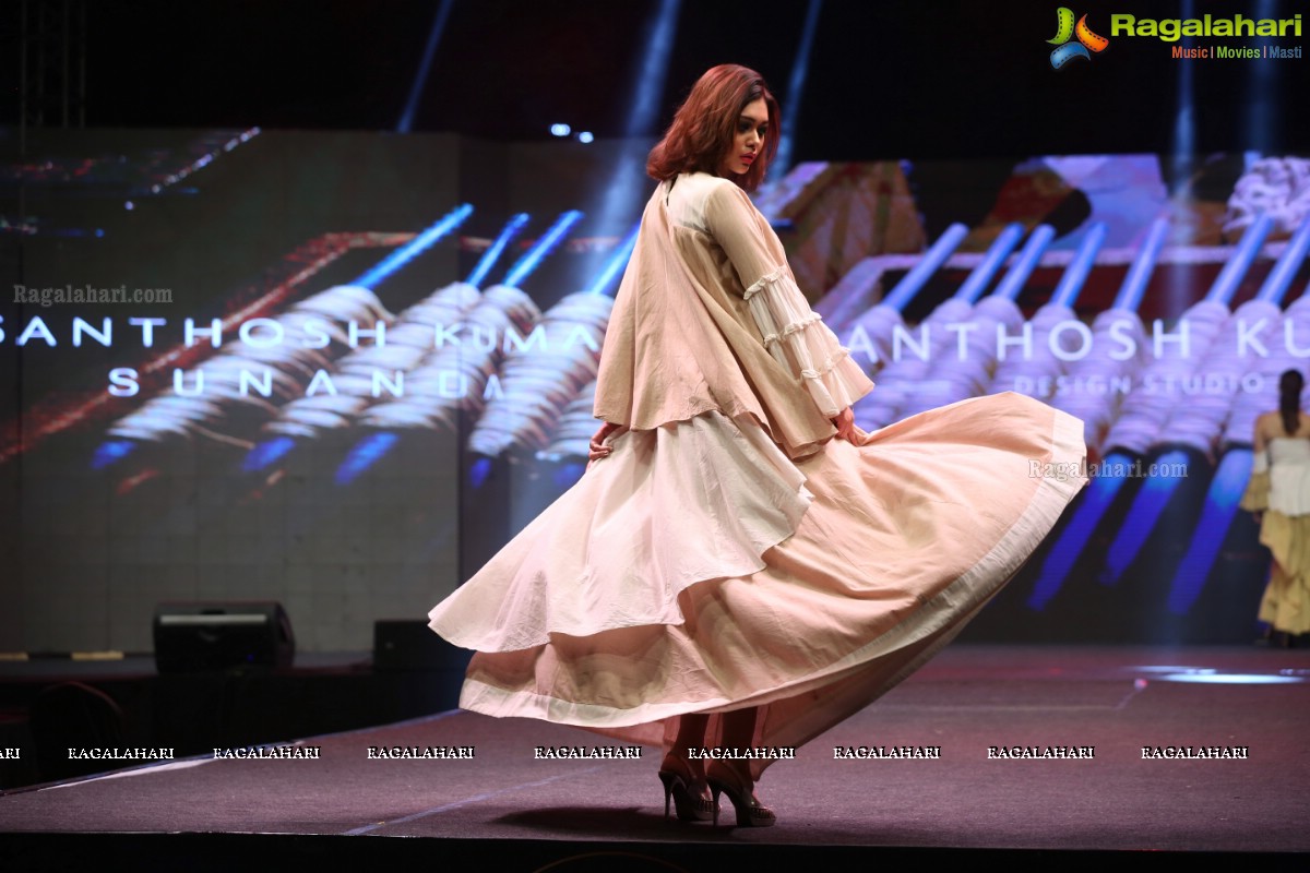 Indywood Film Carnival 4th Edition Day 2 - Fashion Show