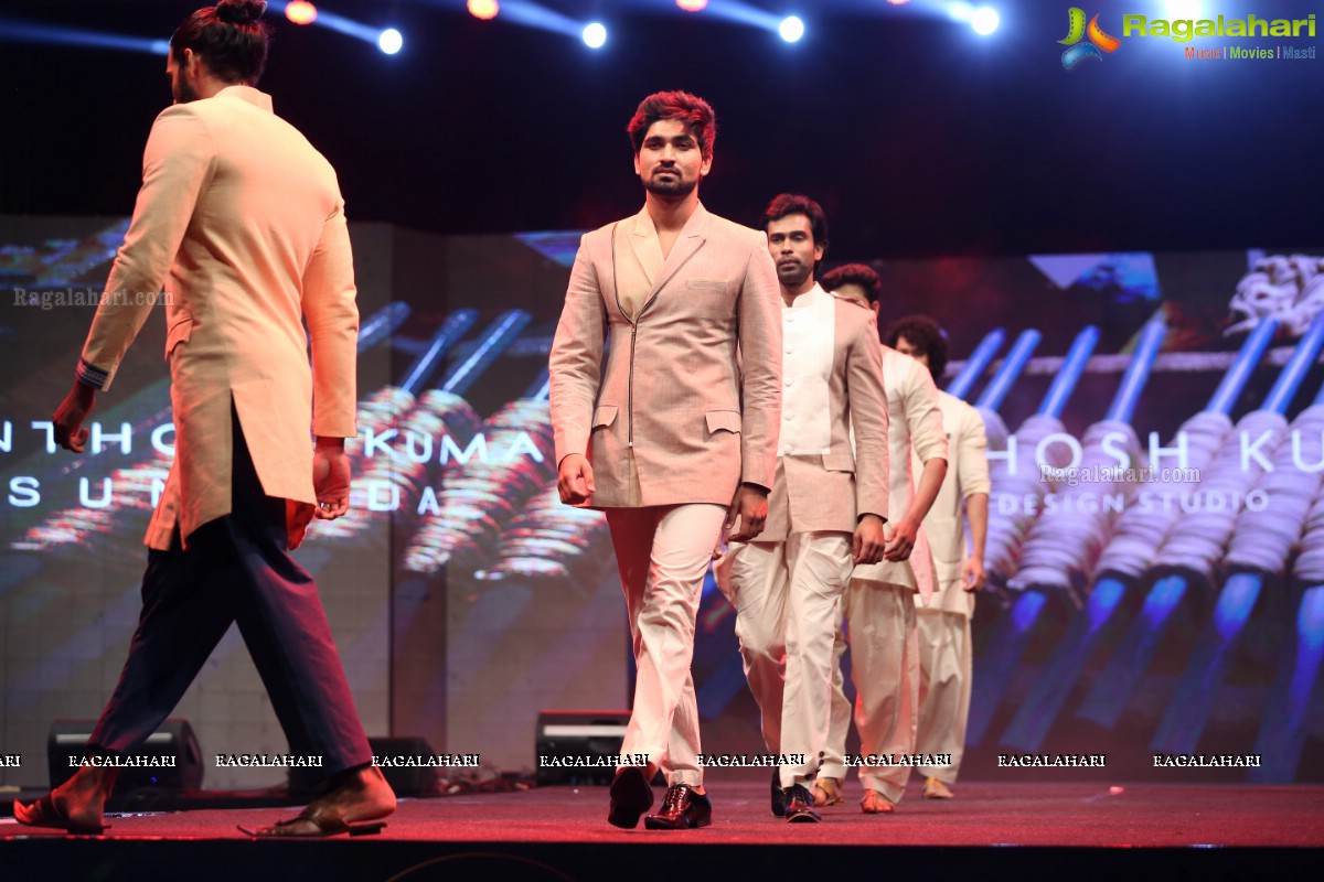 Indywood Film Carnival 4th Edition Day 2 - Fashion Show