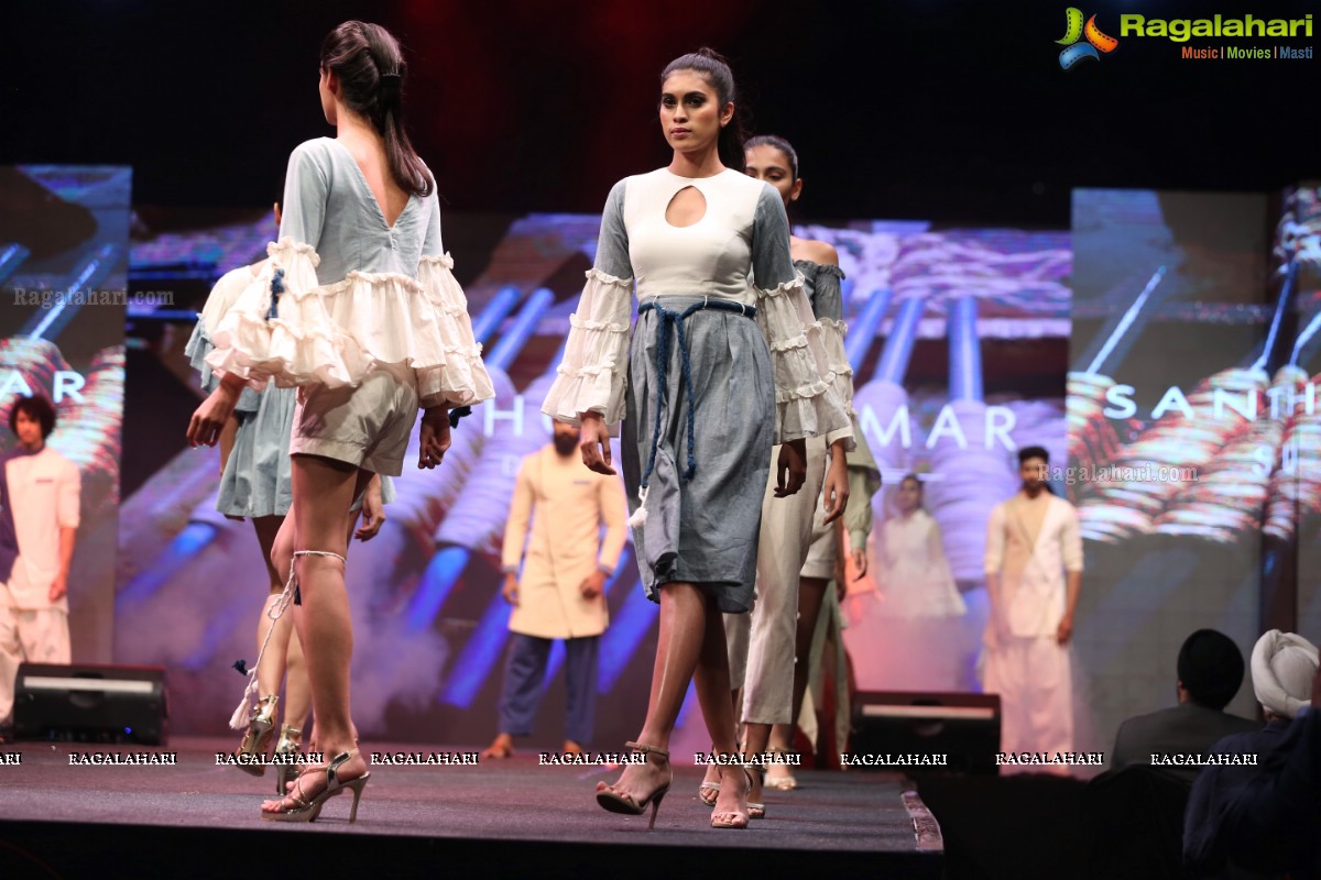 Indywood Film Carnival 4th Edition Day 2 - Fashion Show