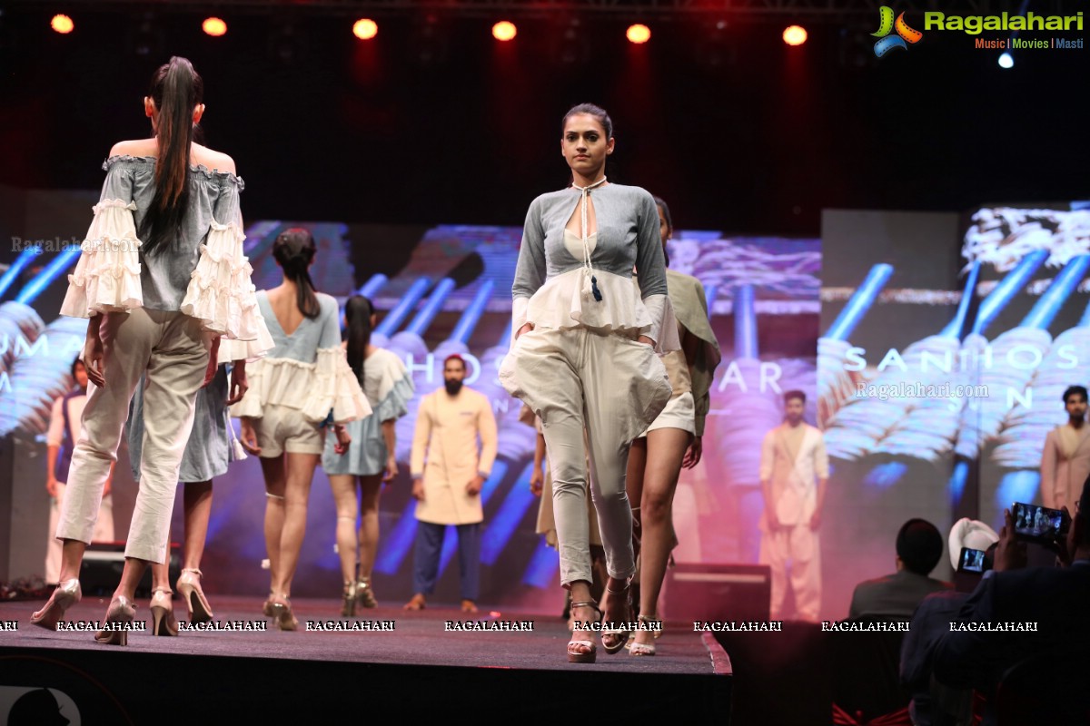 Indywood Film Carnival 4th Edition Day 2 - Fashion Show