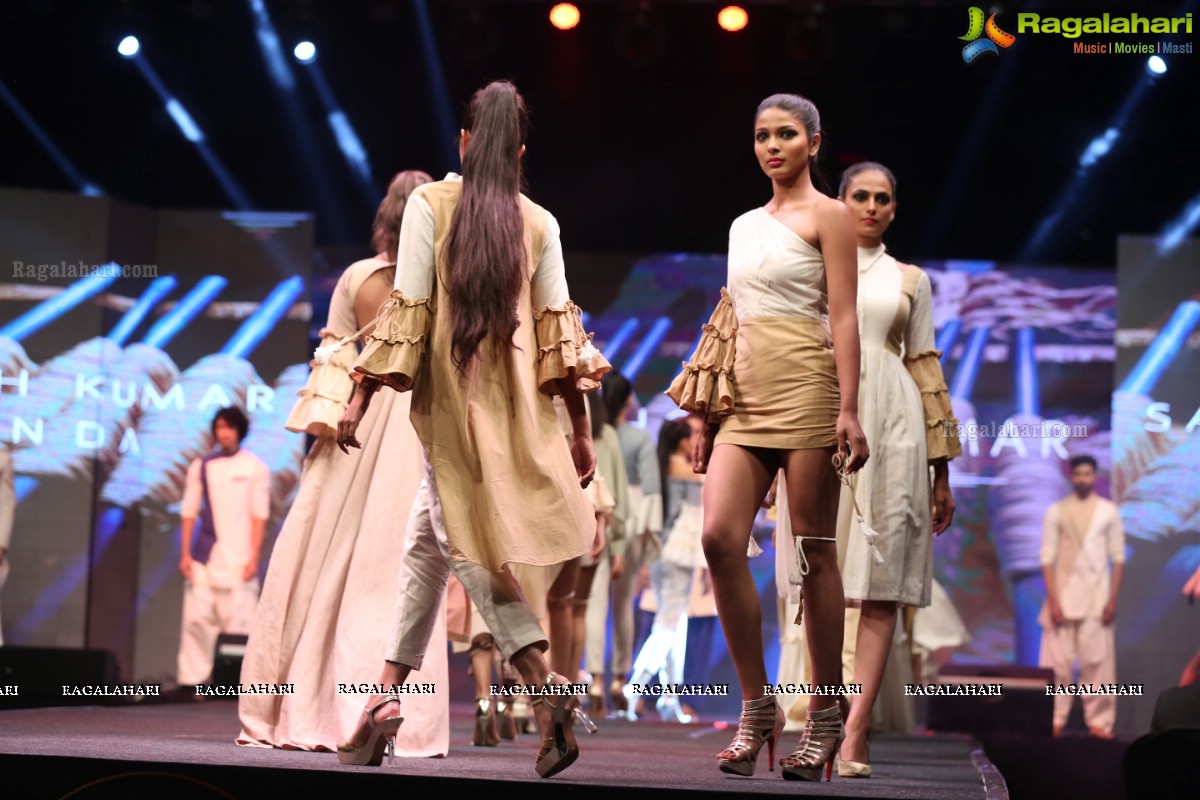 Indywood Film Carnival 4th Edition Day 2 - Fashion Show