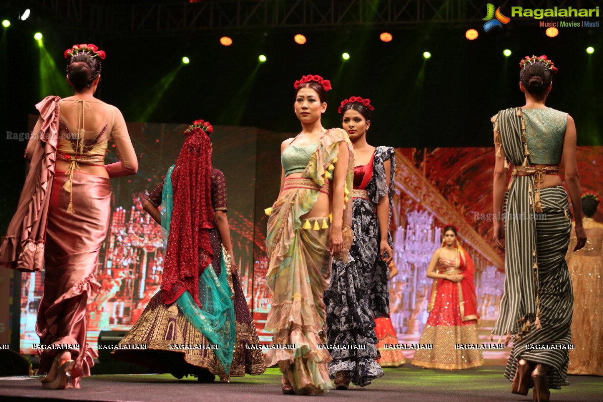 Indywood Film Carnival 4th Edition Day 2 - Fashion Show